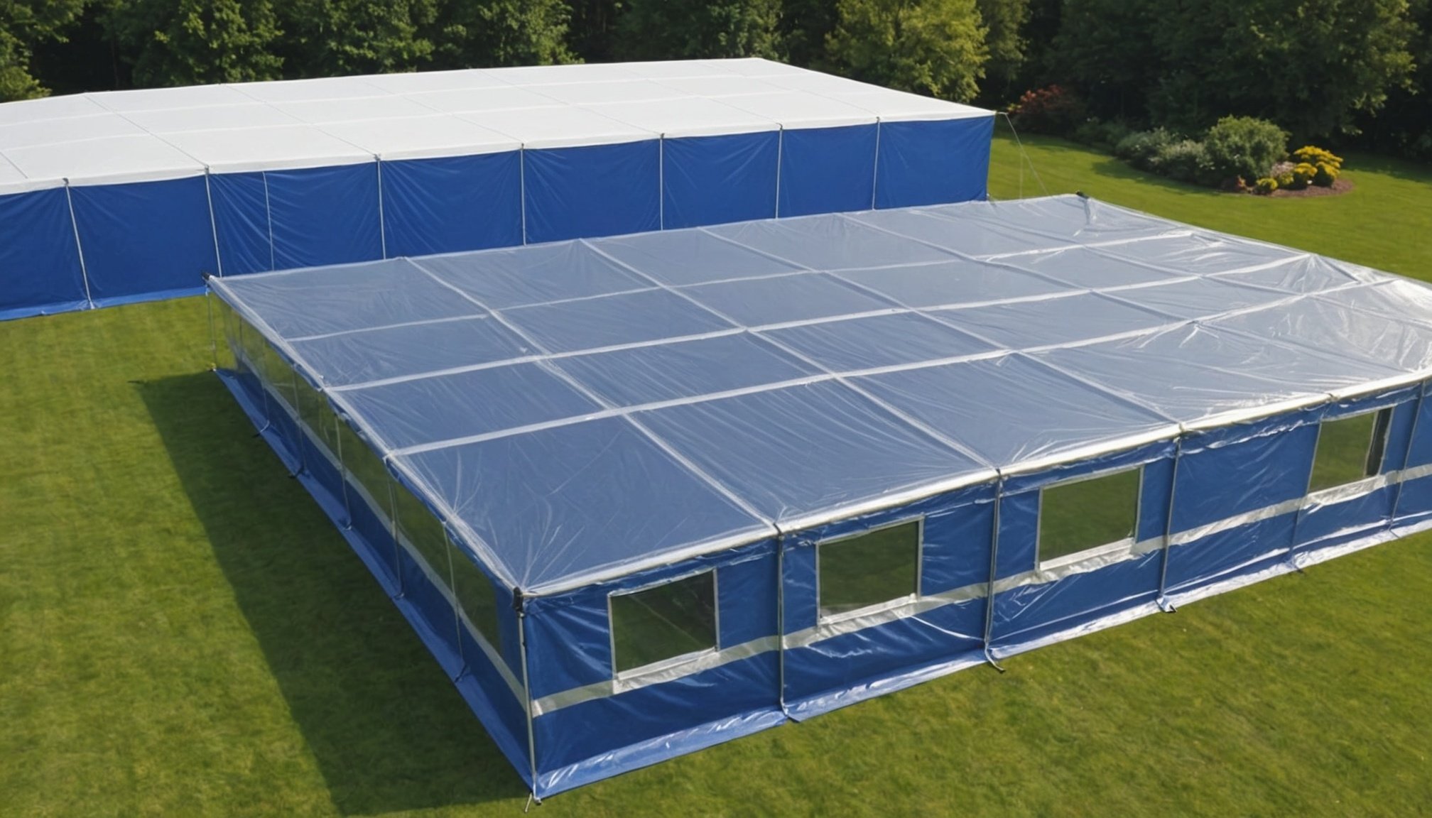 Questions fréquentes sur les bâches transparentes