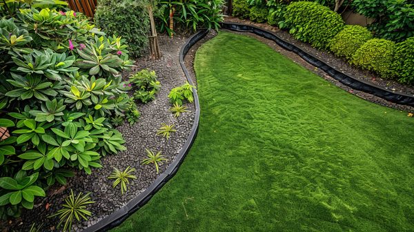 Améliorez votre jardin avec des bordures plastiques pratiques
