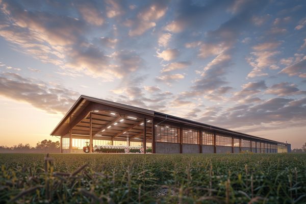 Construction hangar agricole : tout ce que vous devez savoir avec Arkolia