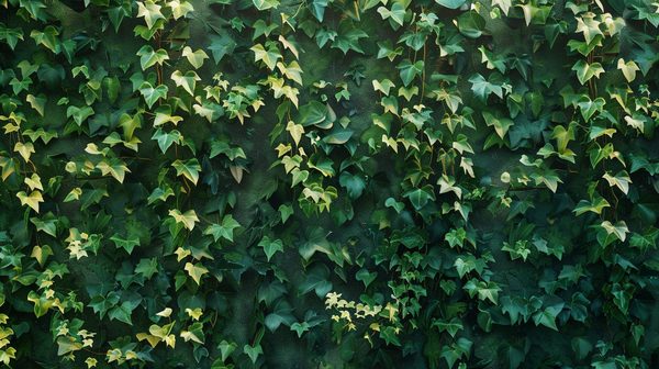 Créer un oasis vert: guirlande de lierre artificiel et plus