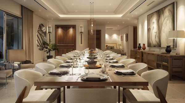 Décoration salle à manger : conseils pour réussir un aménagement contemporain