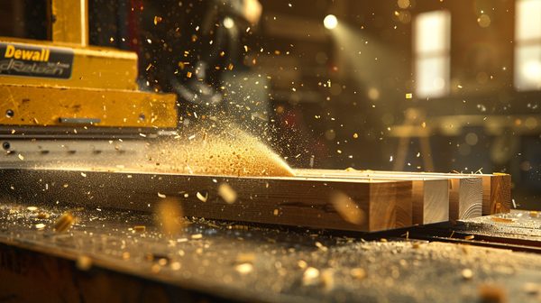 Découvre la puissance de la DeWalt DWE7485 pour tes projets