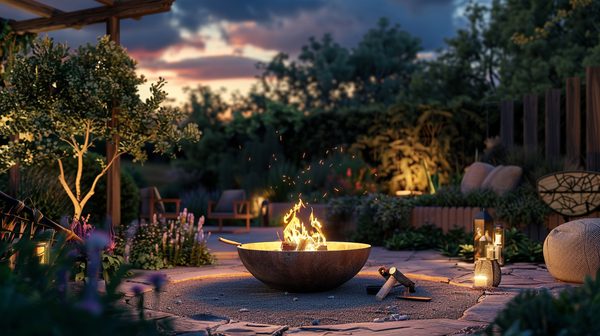 Découvrez votre brasero de jardin avec livraison gratuite