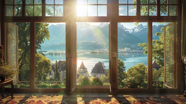 Films anti chaleur pour fenêtres : améliorez votre confort à annecy