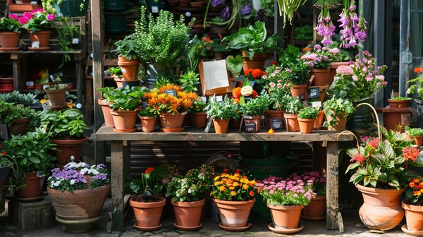 Guide pratique pour l'achat de plantes d'extérieur