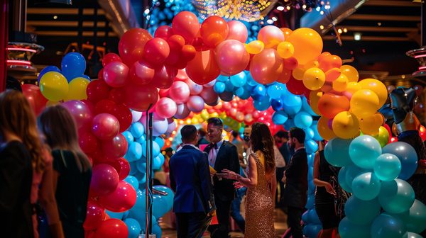 Kits et structures d'arche de ballon pour vos événements