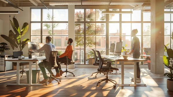 Les meilleurs bureaux debout flexispot pour améliorer votre santé