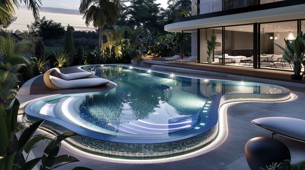Les nouvelles tendances pour votre piscine en 2024