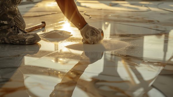 Les secrets du ponçage de sols en marbre pour des résultats impeccables