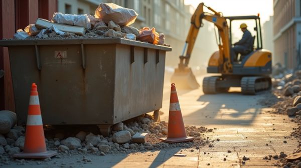 Location bennes : évacuez rapidement vos déchets de chantier