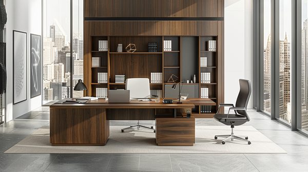 Mobilier de bureau professionnel: astuces pour choisir le meilleur