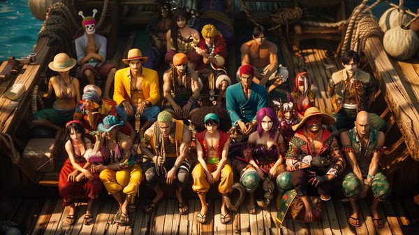 Personnages one piece : qui sont les amis de l'équipage ?