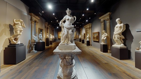 Sculptures et statues uniques : l'artisanat d'exception pour décorateurs