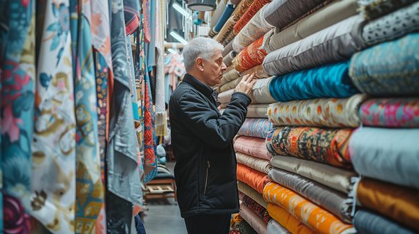 Trouver le meilleur grossiste tissus pour vos projets textile