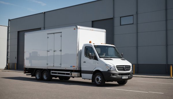 Camion 20m³ avec hayon : options de location pour votre déménagement