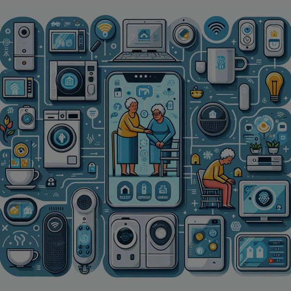 Quelle technologie de domotique est la plus adaptée pour les seniors vivant seuls ?