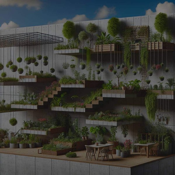 Comment transformer une terrasse bétonnée en un jardin suspendu écologique ?